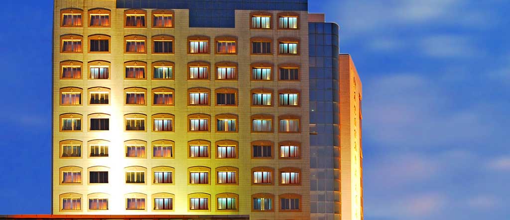 廈門空港佰翔花園酒店外觀圖